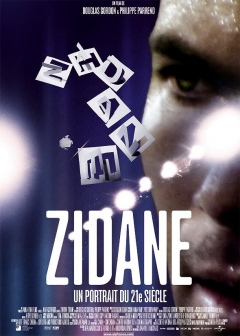 Zidane, un portrait du 21e siècle