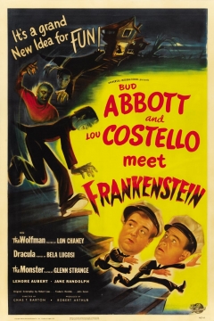 Bud Abbott Lou Costello Meet Frankenstein