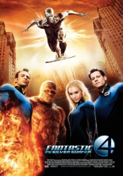 Fantastic 4: Rise of the Silver Surfer