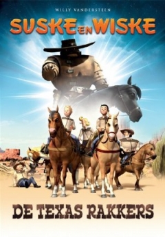 Suske en Wiske: De Texas rakkers