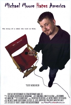 Poster van Michael Moore Hates America