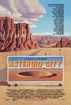 Poster van Asteroid City