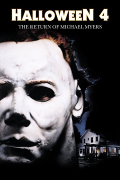 Poster van Halloween 4: The Return of Michael Myers
