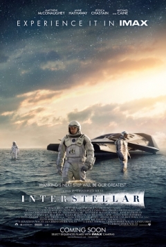 Poster van Interstellar