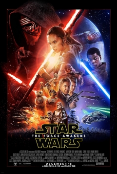Poster van Star Wars: The Force Awakens