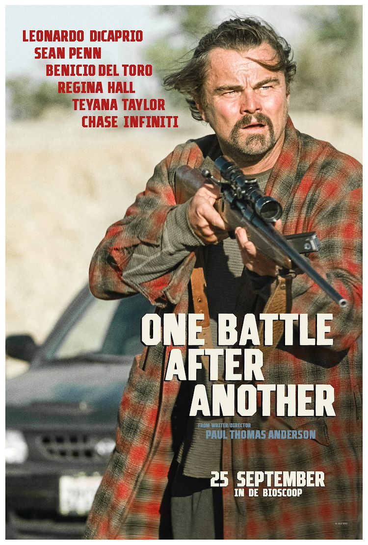Poster van One Battle After Another