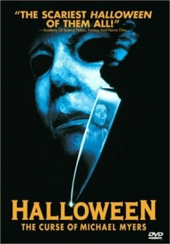 Poster van Halloween: The Curse of Michael Myers
