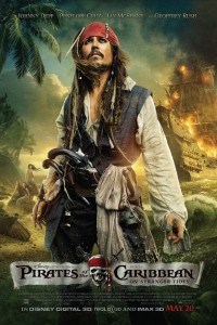 Poster van Pirates of the Caribbean: On Stranger Tides