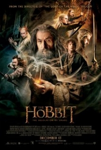 Poster van The Hobbit: The Desolation of Smaug