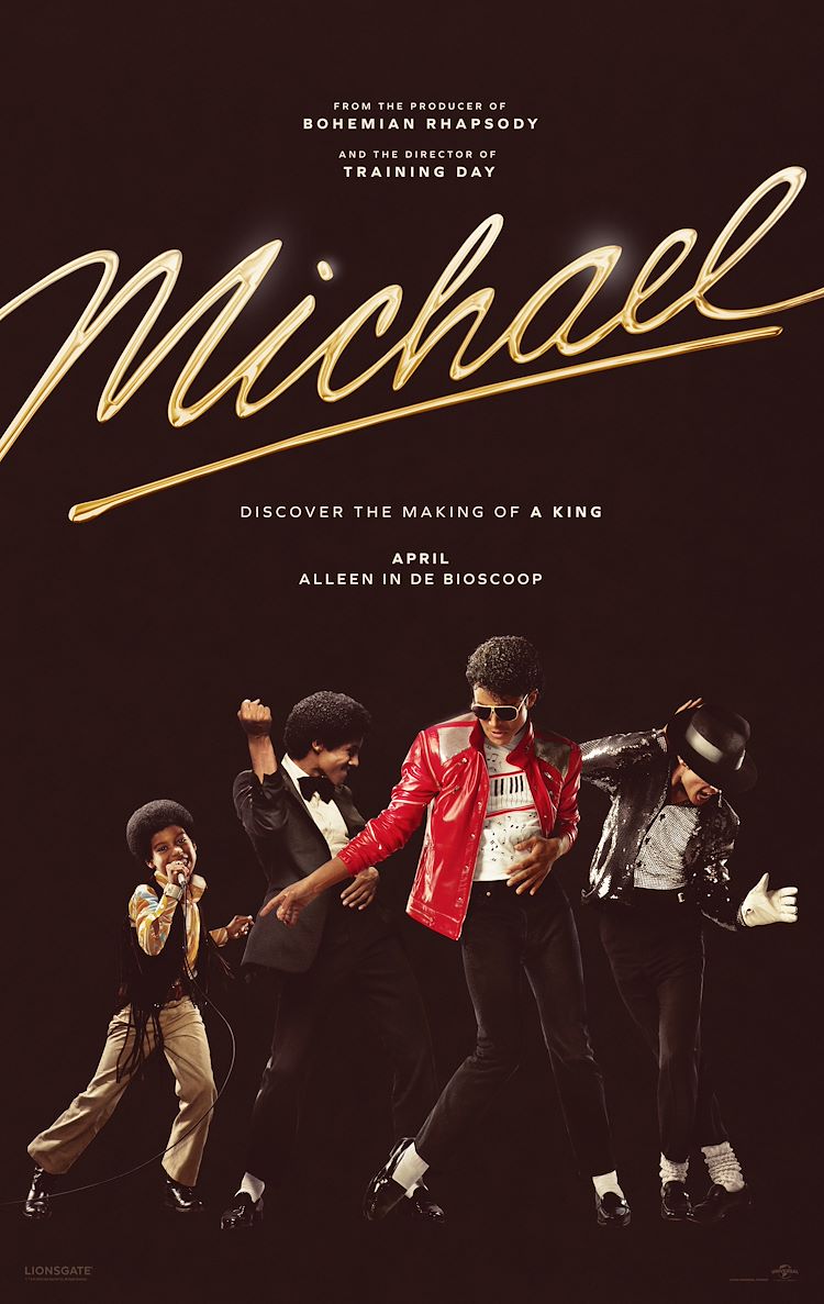 Poster van Michael