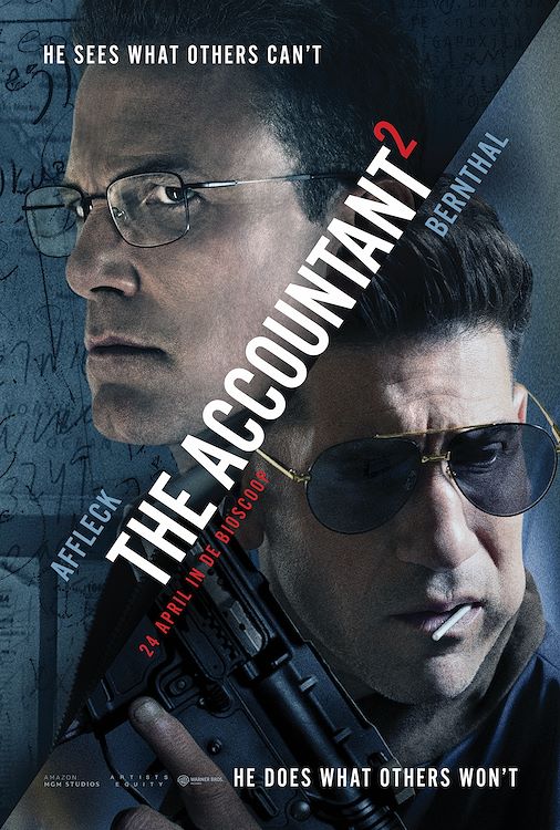 Poster van The Accountant 2