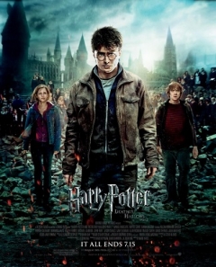 Poster van Harry Potter and the Deathly Hallows: Part 2