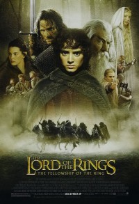Poster van The Lord of the Rings: The Fellowship of the Ring