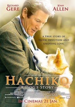 Poster van Hachi: A Dog's Tale