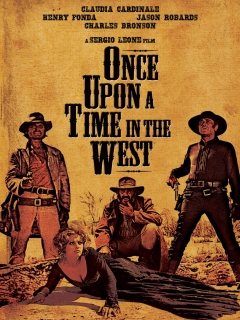 Poster van Once Upon a Time in the West