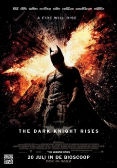 Poster van The Dark Knight Rises