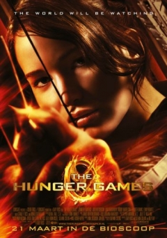Poster van The Hunger Games