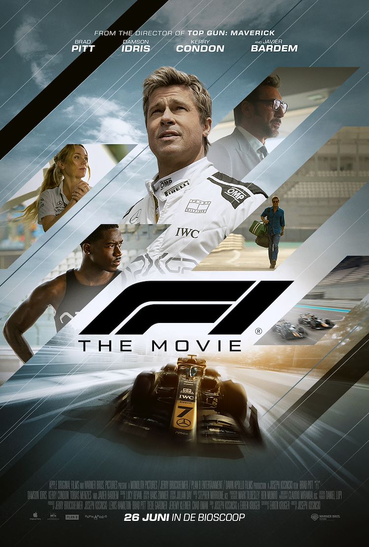 Poster van F1 the Movie
