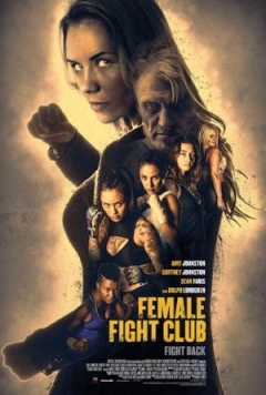 Poster van Female Fight Club