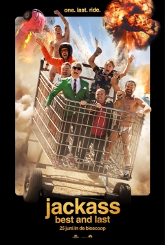 Filmposter Jackass: Best and Last (2026)