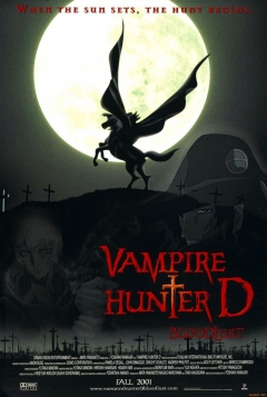 Chris Stuckmann - Vampire hunter d bloodlust - anime impact