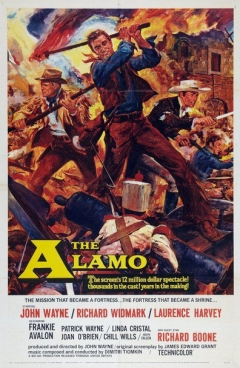 Filmposter van de film The Alamo