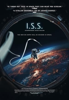 Tease sciencefictionfilm I.S.S.: wereldwijde oorlog in het ruimtestation