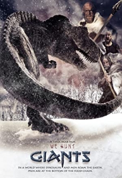 Trailer 'We Hunt Giants' toont epische strijd tussen holbewoners en een T-Rex