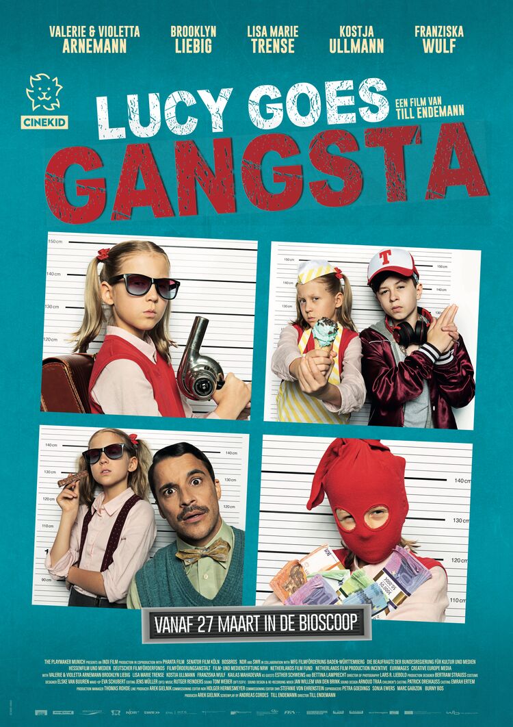 Lucy Goes Gangsta Trailer