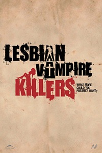 Filmposter van de film Lesbian Vampire Killers (2009)