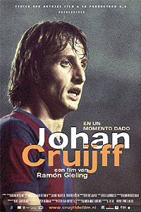 Filmposter van de film Johan Cruijff - En un momento dado