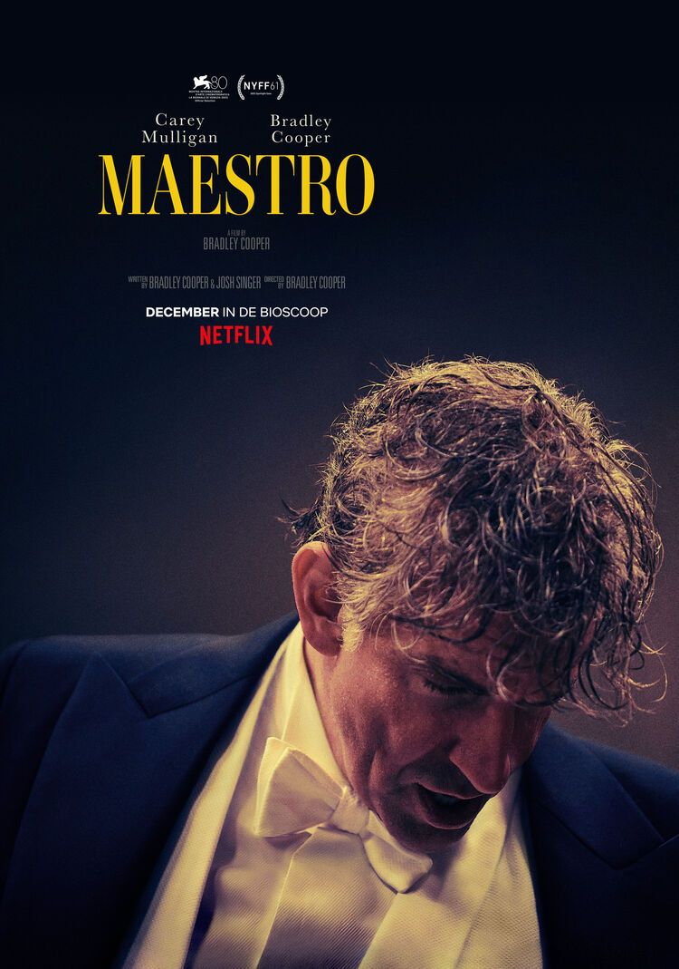 Netflix komt met trailer opvolger 'A Star is Born': Is 'Maestro' net zo goed?