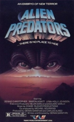 Filmposter van de film Alien Predator