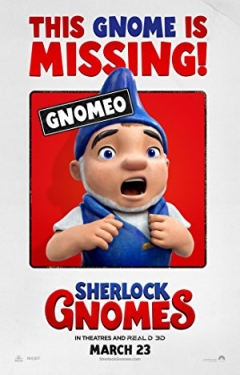 Gnomeo & Juliet: Sherlock Gnomes - Official Trailer