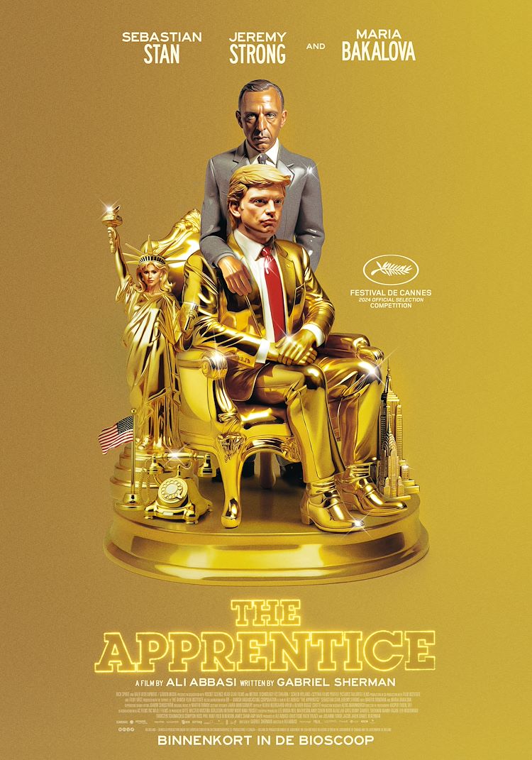 Eerste trailer voor 'The Apprentice': Marvel-ster speelt Donald Trump