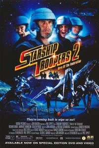Filmposter van de film Starship Troopers 2: Hero of the Federation