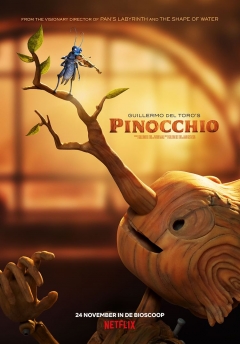 Mooie trailer van Guillermo Del Toro's ijzersterk onthaalde 'Pinocchio'