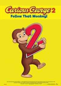 Filmposter van de film Curious George 2: Follow That Monkey! (2009)