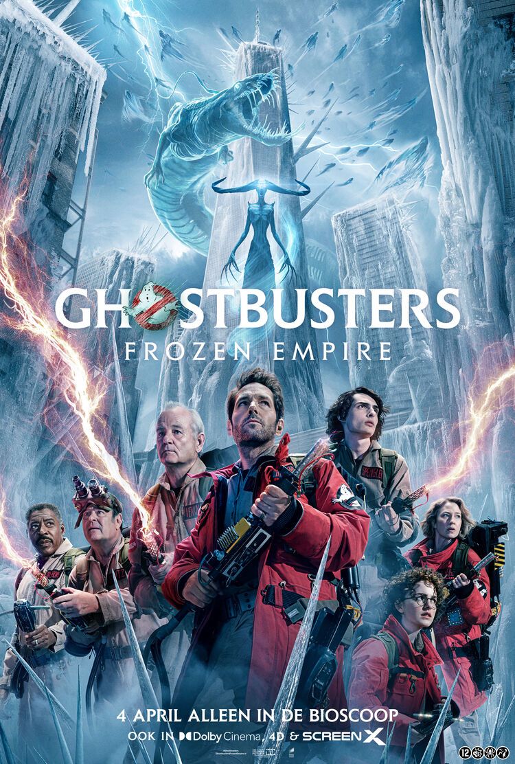 Jeremy Jahns - Ghostbusters: frozen empire - movie review