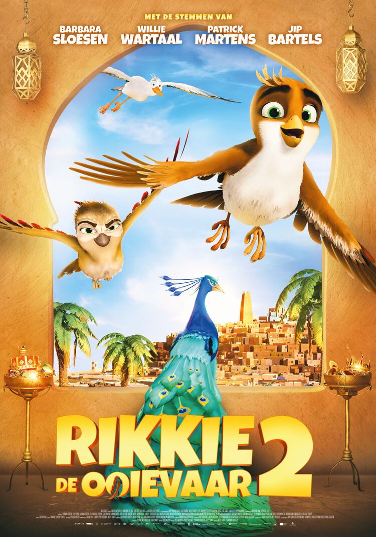 Rikkie De Ooievaar 2 Trailer