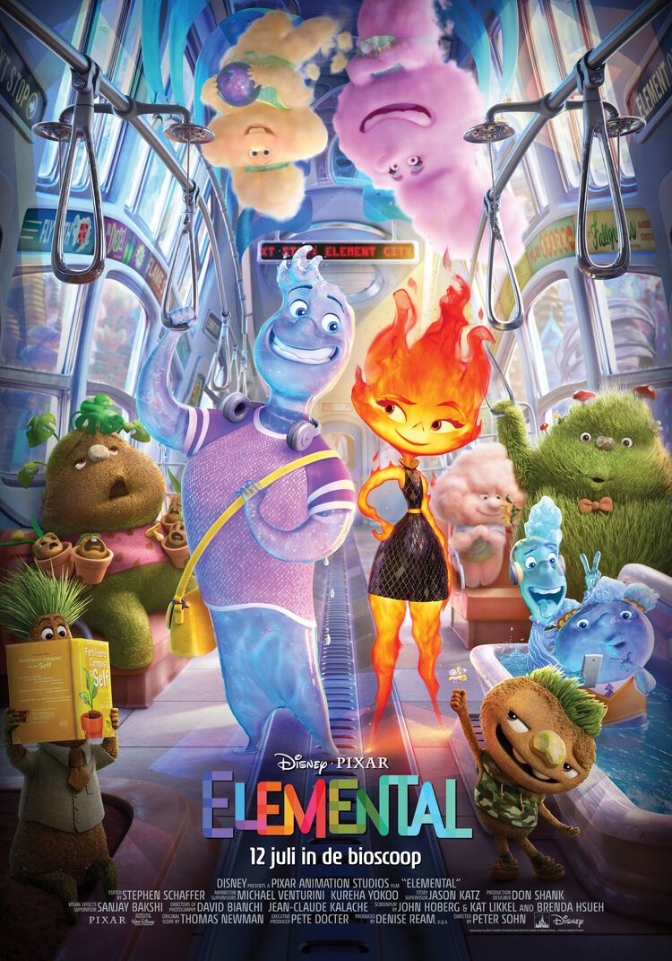 CinemaWins - Everything great about elemental!