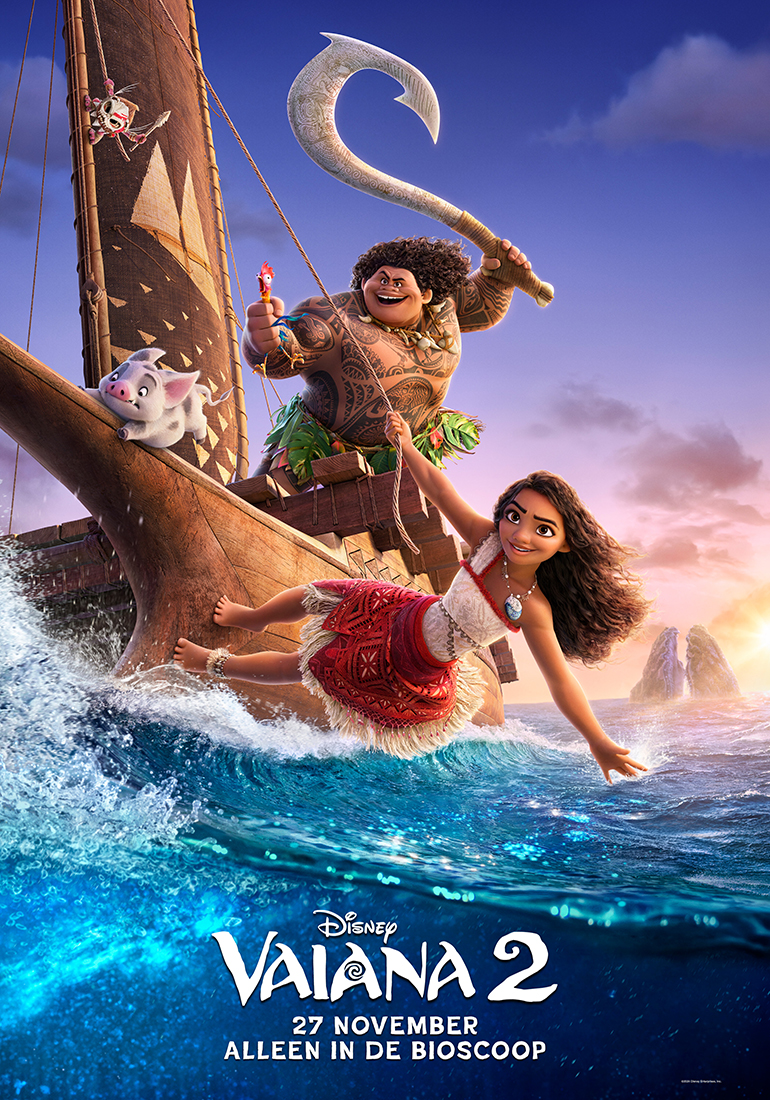 Vaiana 2 (2024)