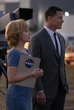 Scarlett Johansson en Channing Tatum in trailer 'Fly Me to the Moon'