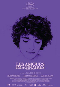Filmposter van de film Les amours imaginaires
