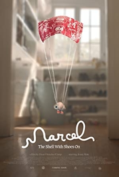 Marcel the Shell with Shoes On Trailer