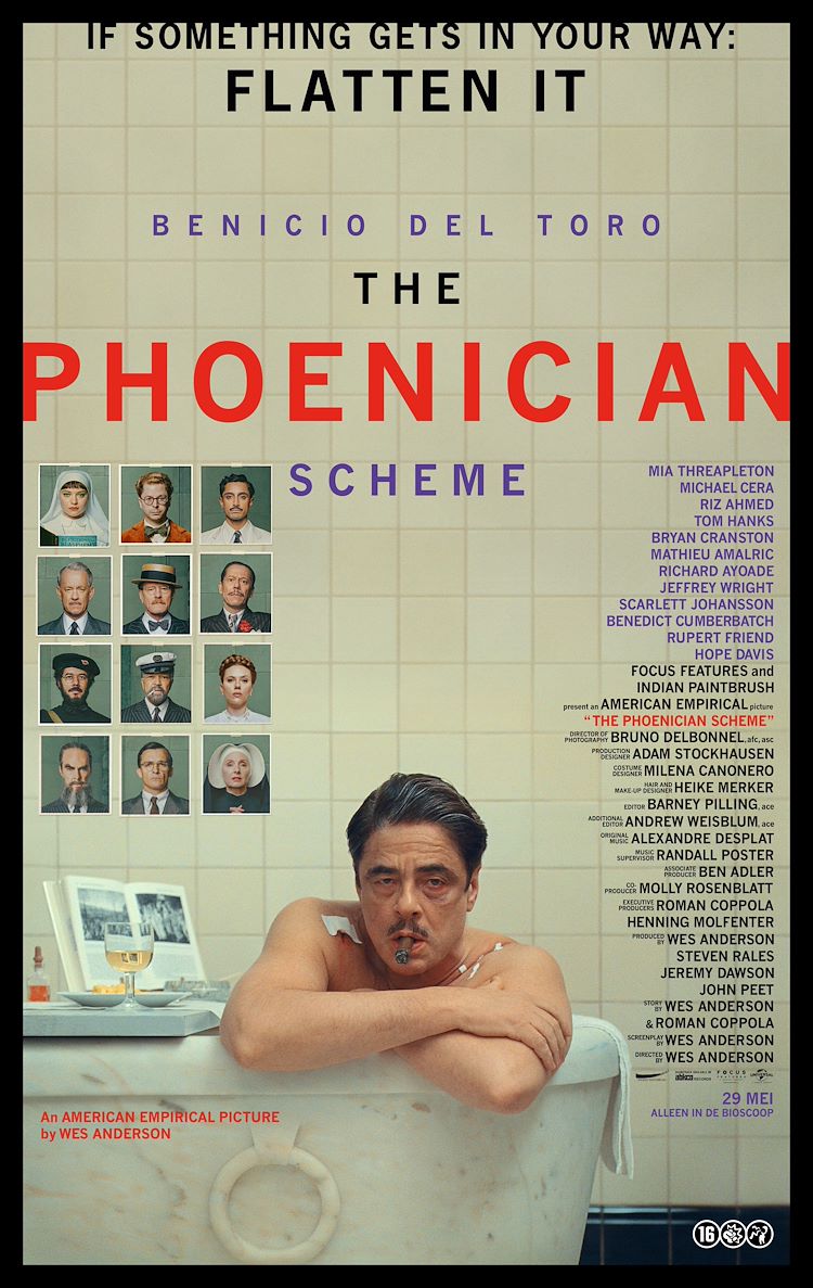 The Phoenician Scheme (2025)