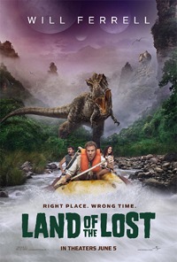 Filmposter van de film Land of the Lost (2009)