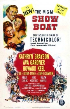 Filmposter van de film Show Boat