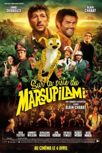 Sur la piste du Marsupilami (2012)