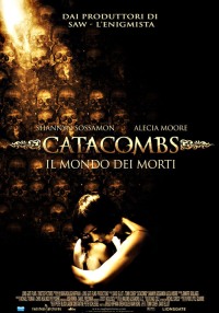 Filmposter van de film Catacombs
